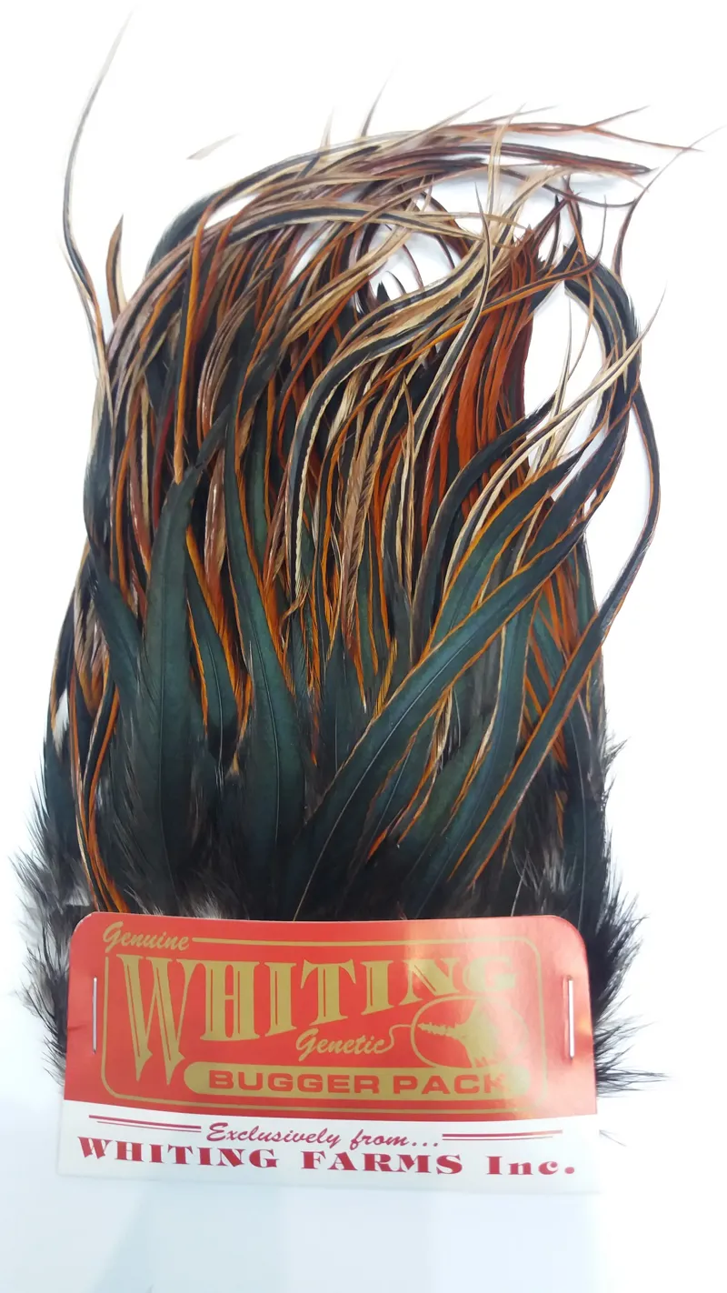 Whiting Bugger Pack in Furnace